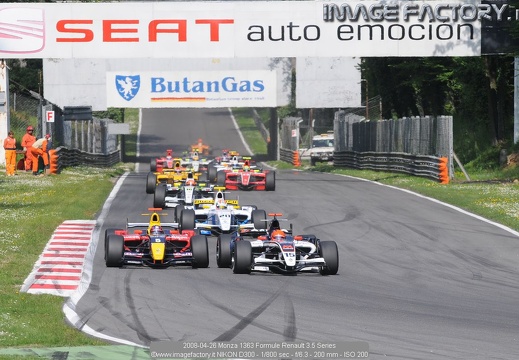 2008-04-26 Monza - Formule Renault 3.5 Series